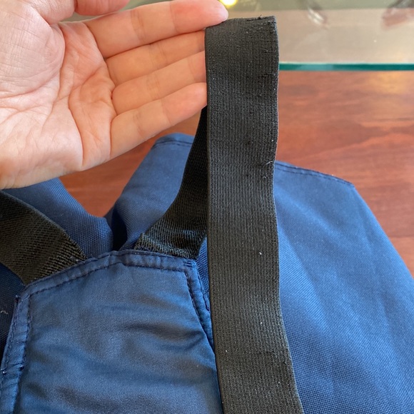 Gusti X-trem Winter Snow Pants. Dark blue. Size:M for boys - Picture 8 of 10